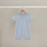 Pigiama sartoriale new born celeste