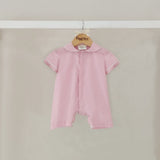 Pigiama sartoriale new born rosa