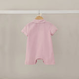 Pigiama sartoriale new born rosa