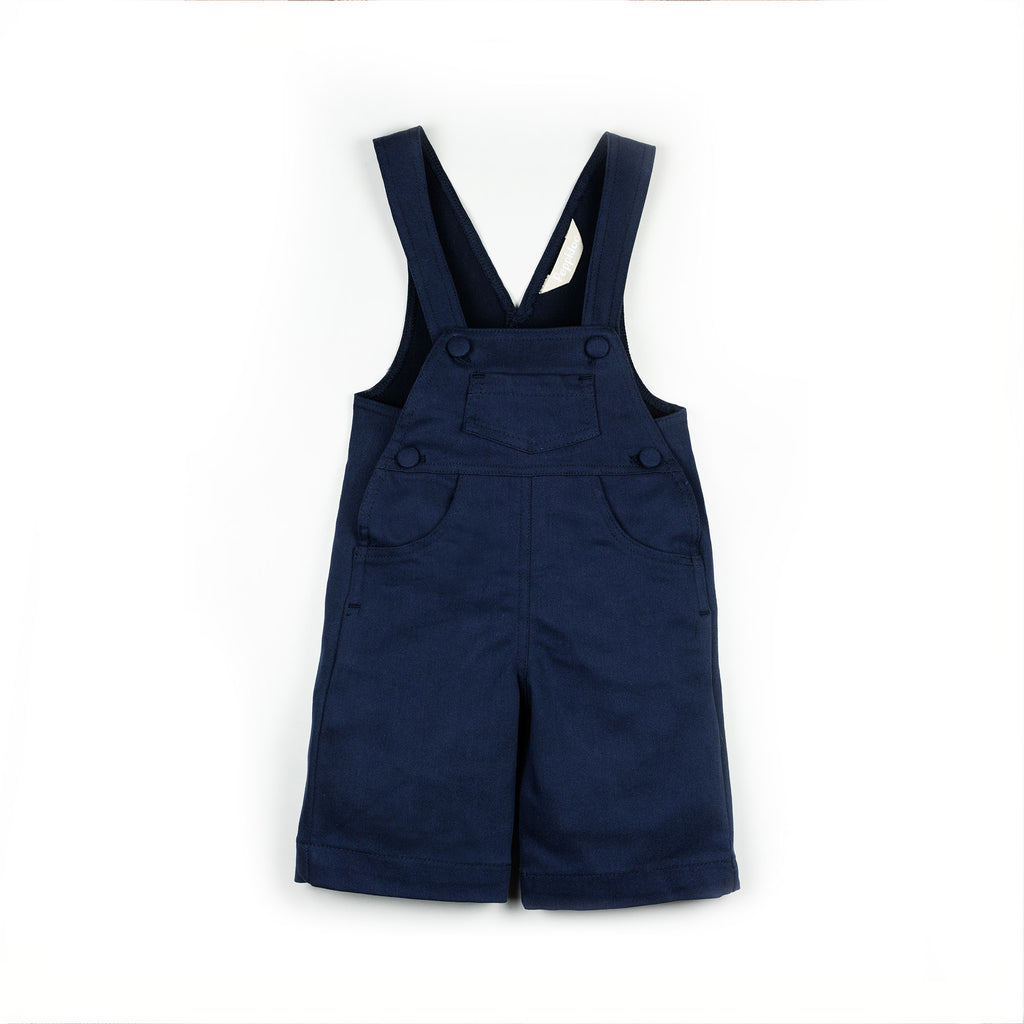 Salopette bambino/a blu