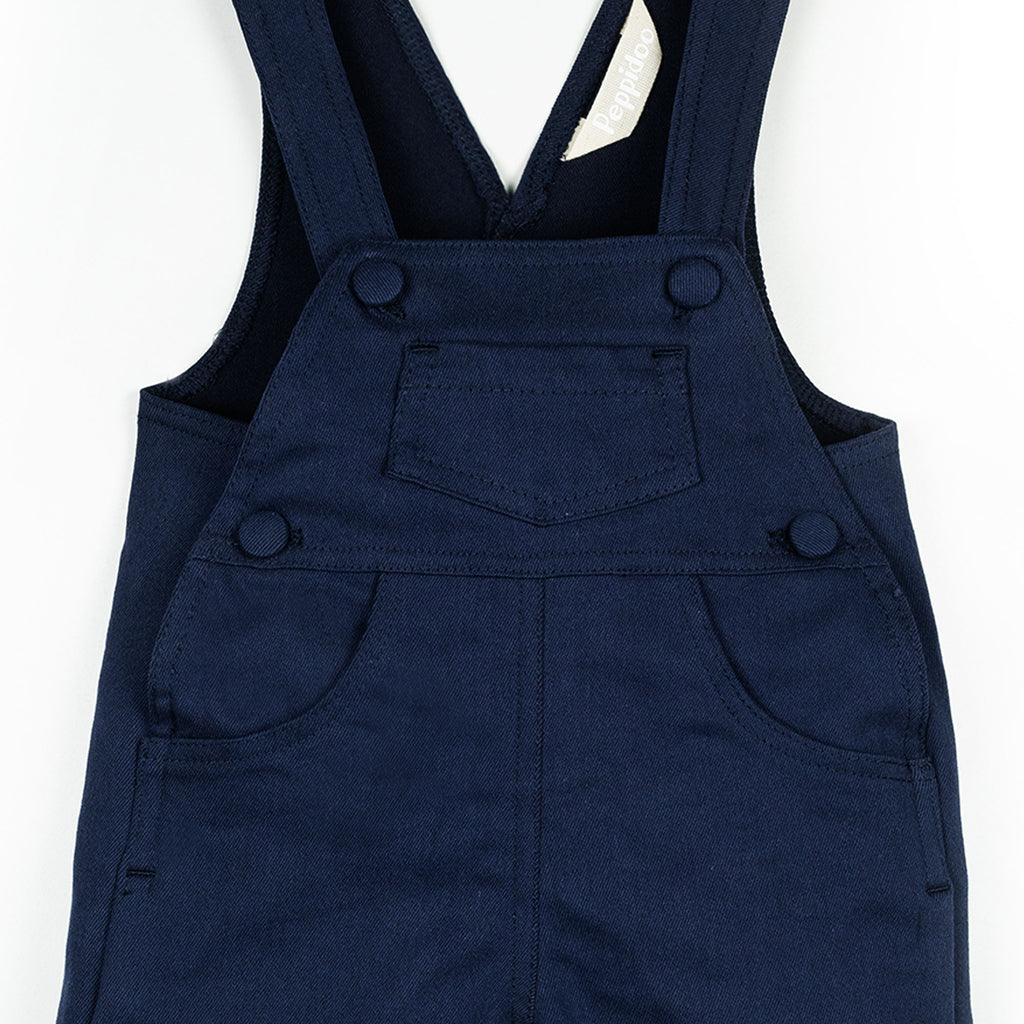 Salopette bambino/a blu