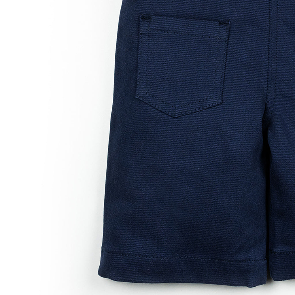 Salopette bambino/a blu