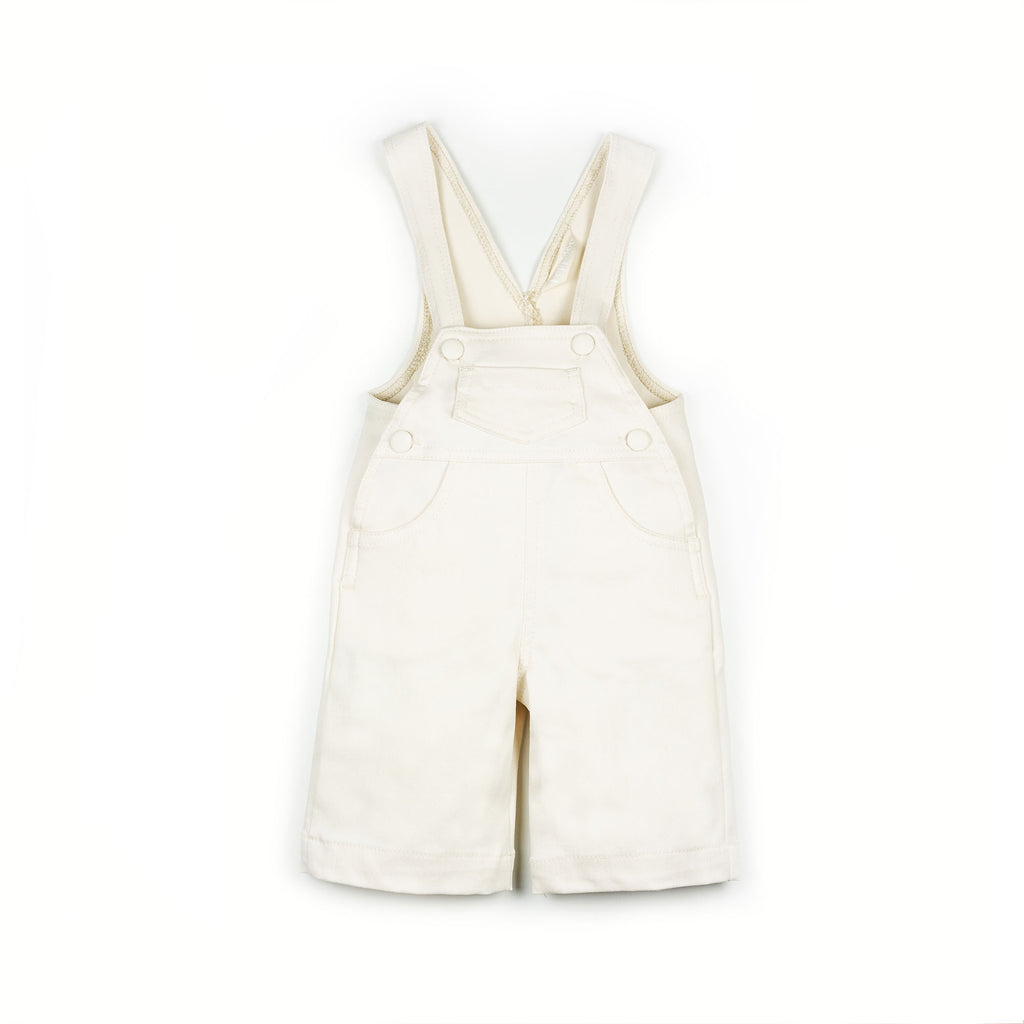 Salopette bambino/a panna