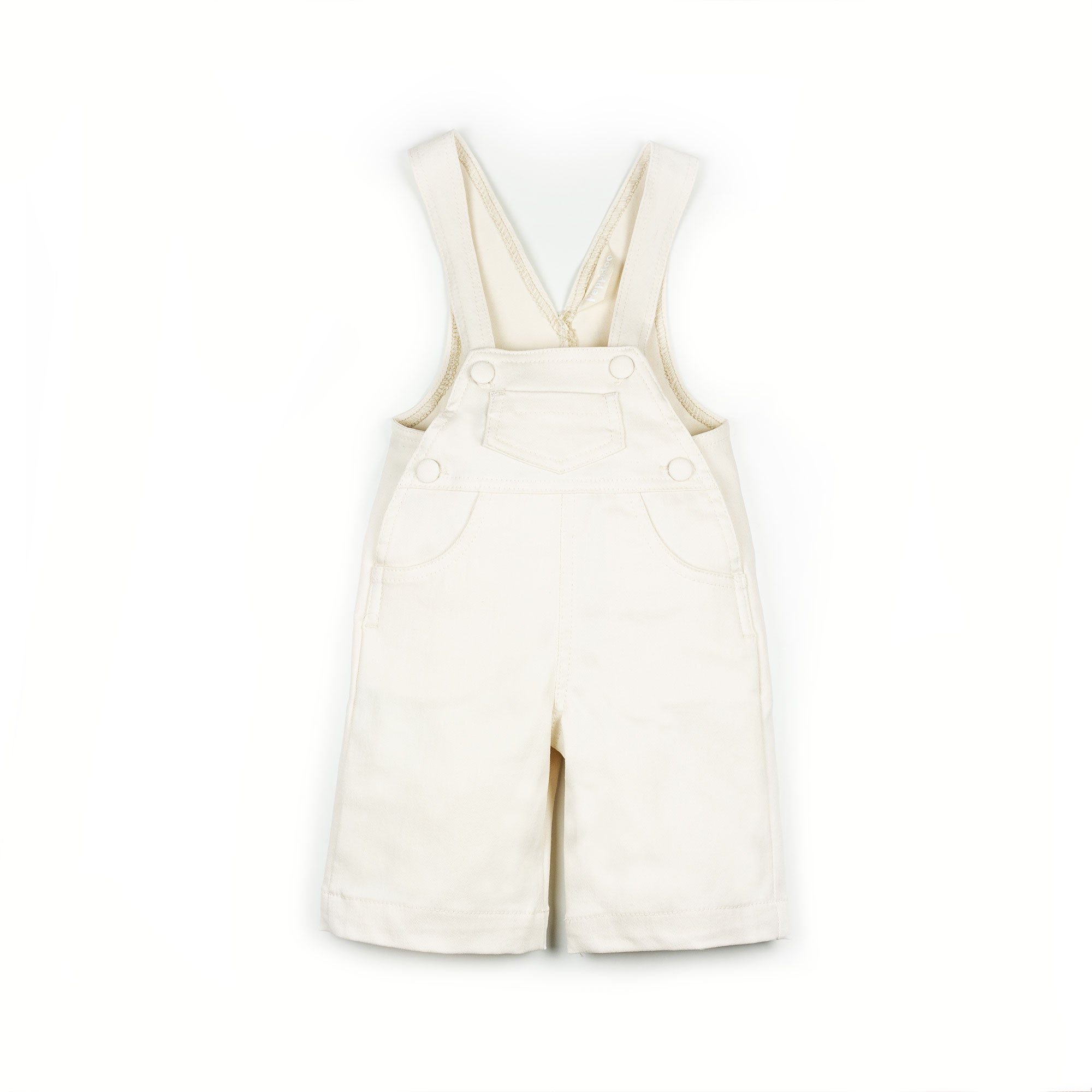 Salopette bambino/a panna