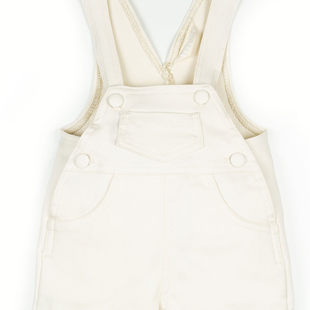 Salopette bambino/a panna