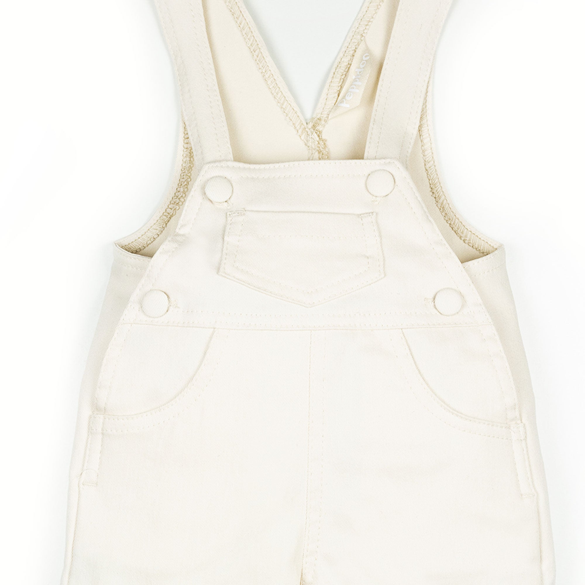 Salopette bambino/a panna