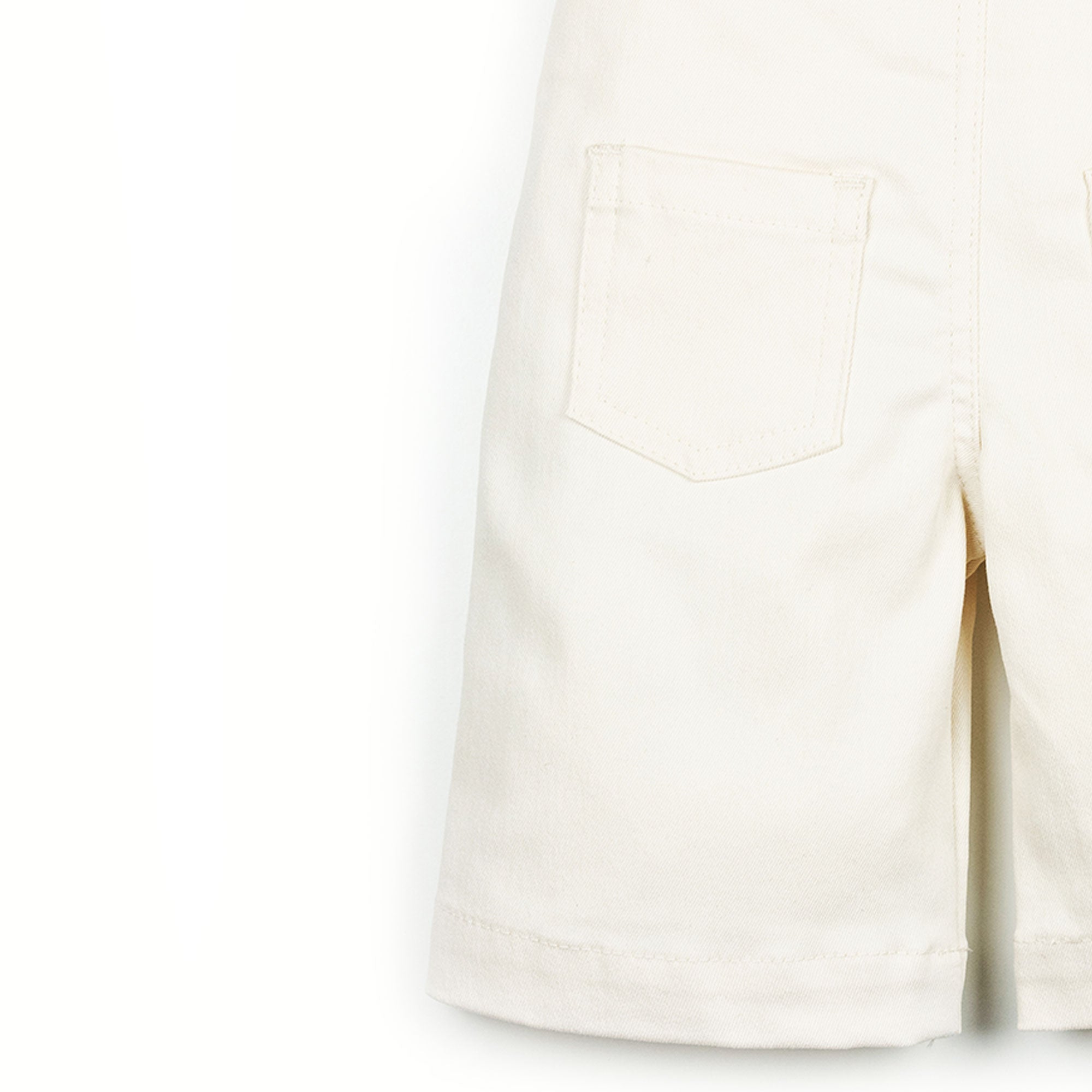 Salopette bambino/a panna