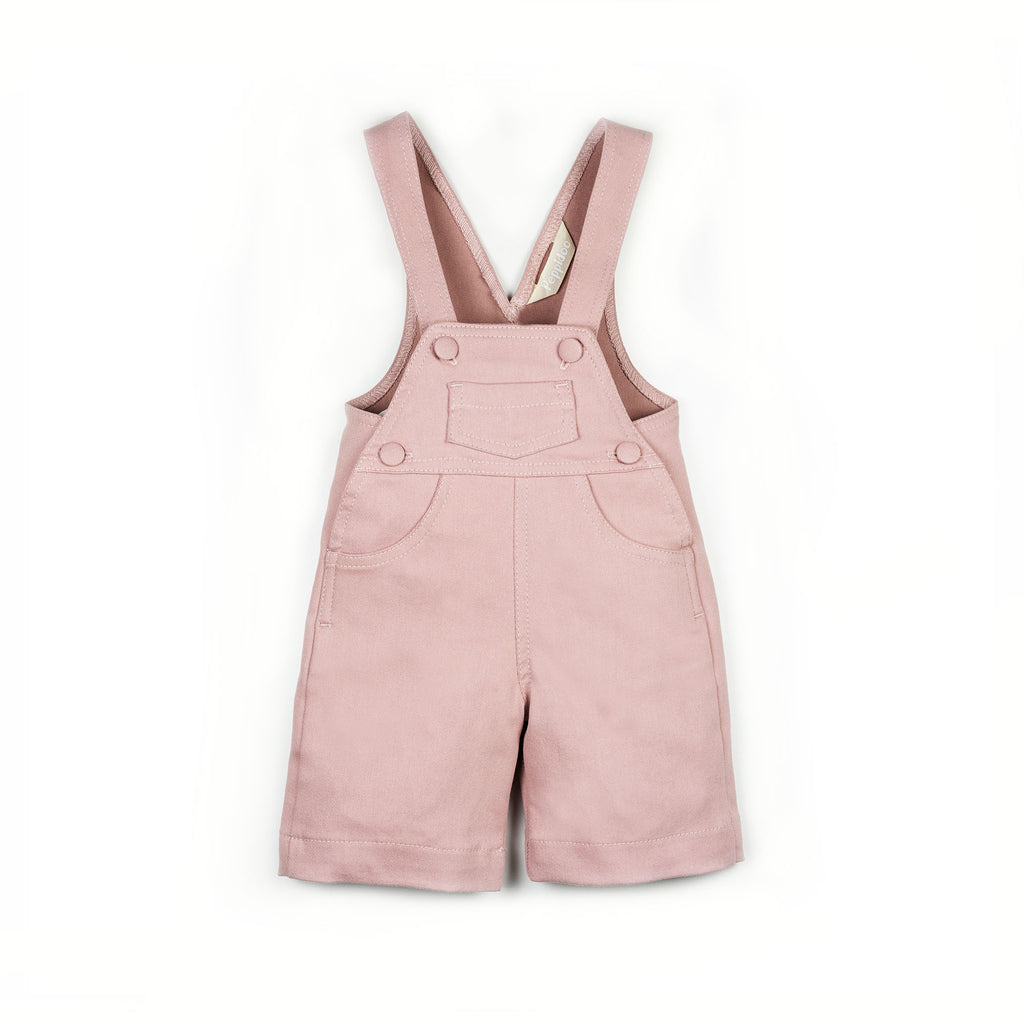 Salopette bambino/a rosa