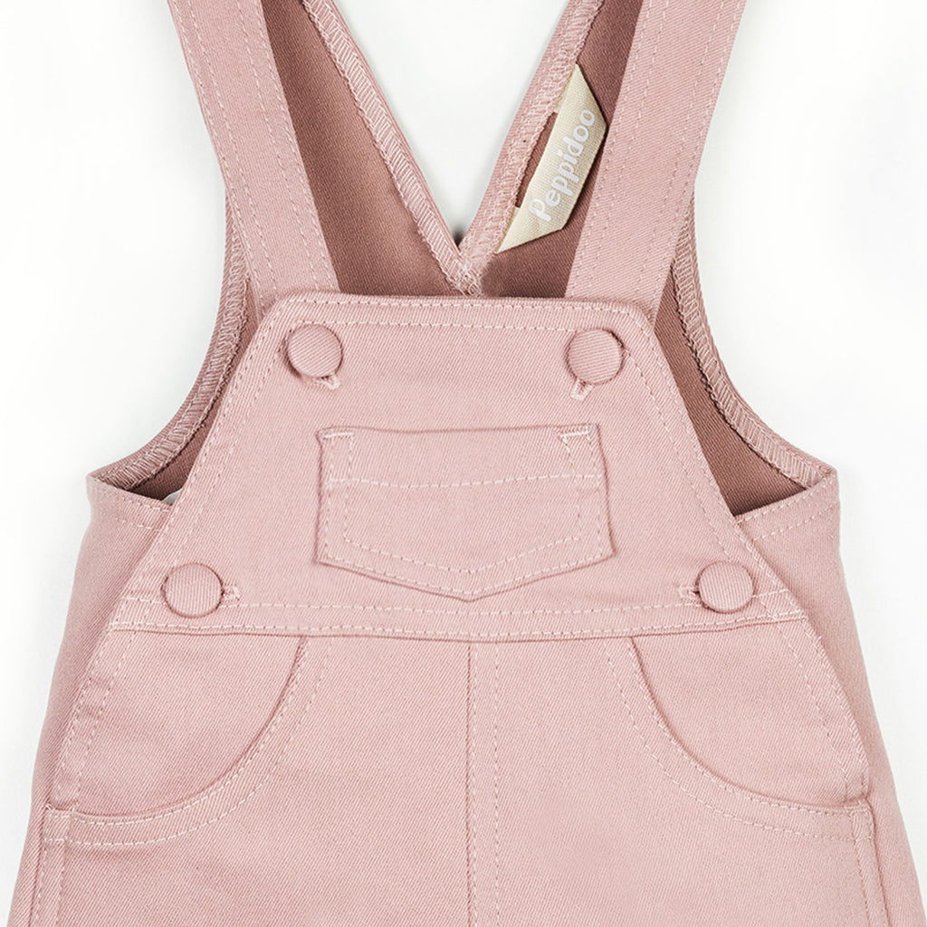 Salopette bambino/a rosa