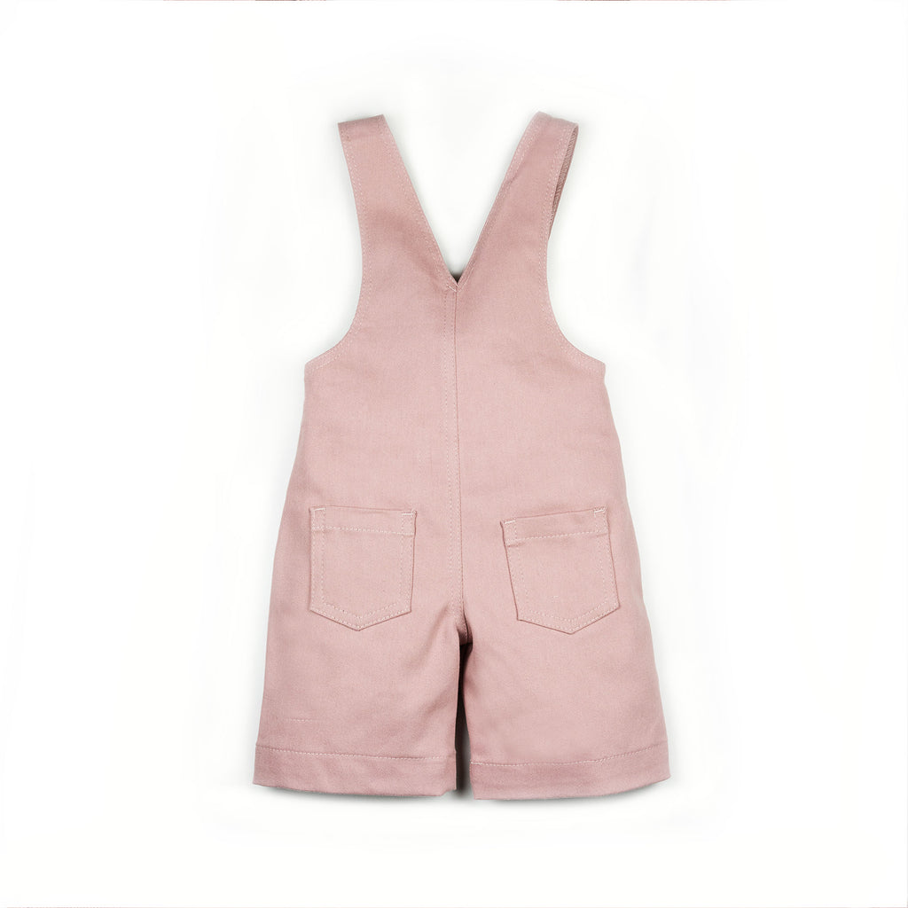 Salopette bambino/a rosa