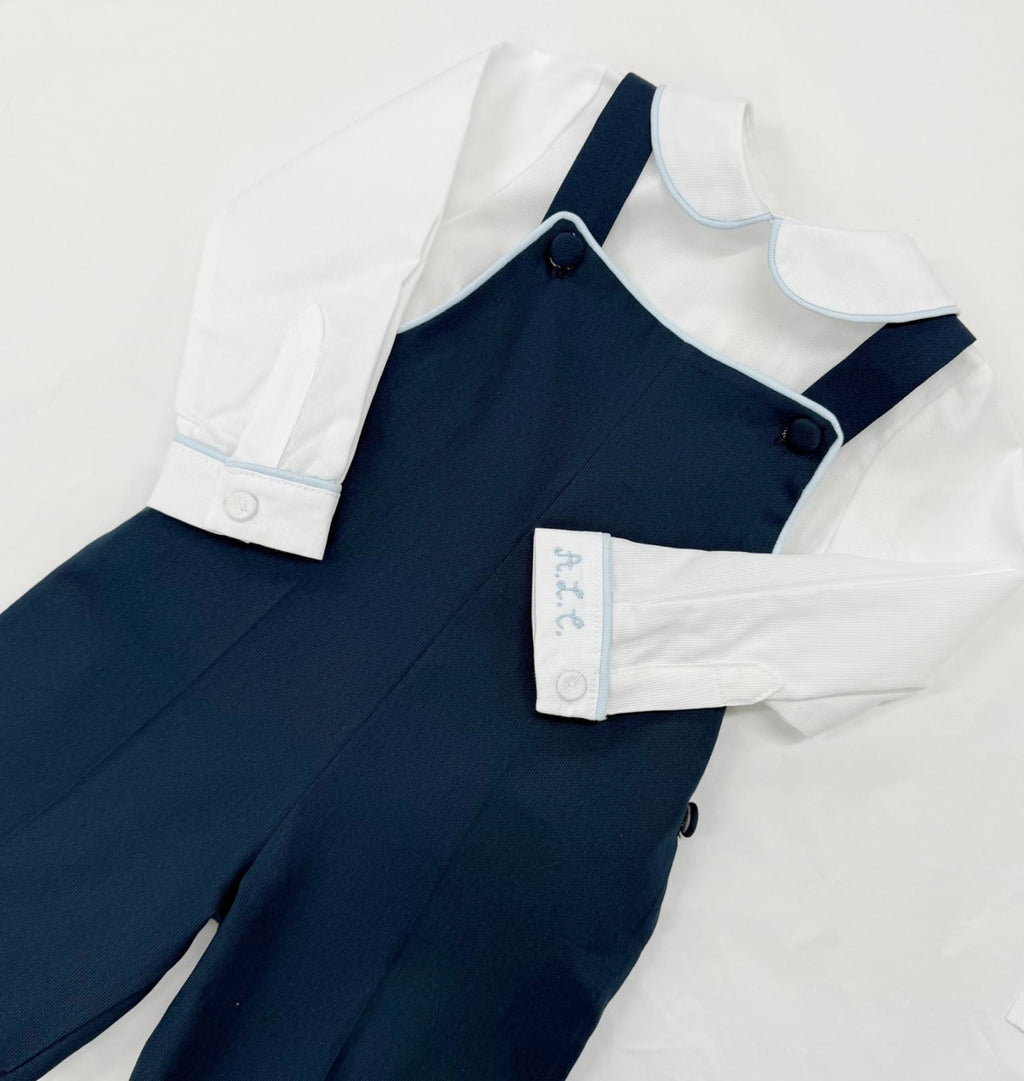 Salopette con camicia personalizzabile