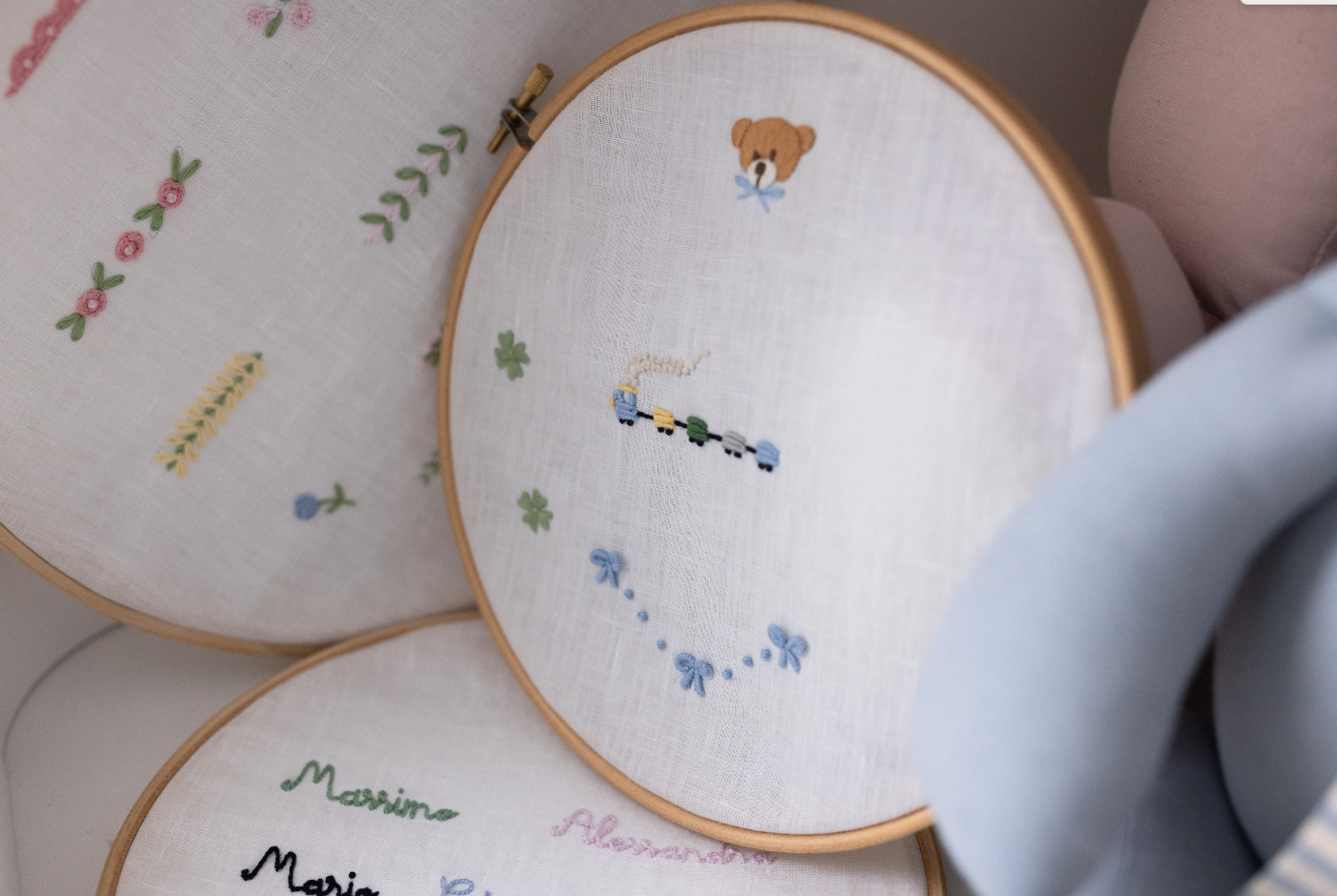 Artisan elegance for the little ones