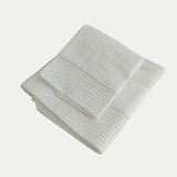 Set asciugamani cotone nido d'ape