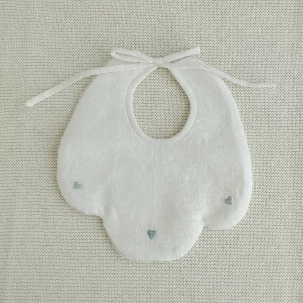 Set tre bavette celeste