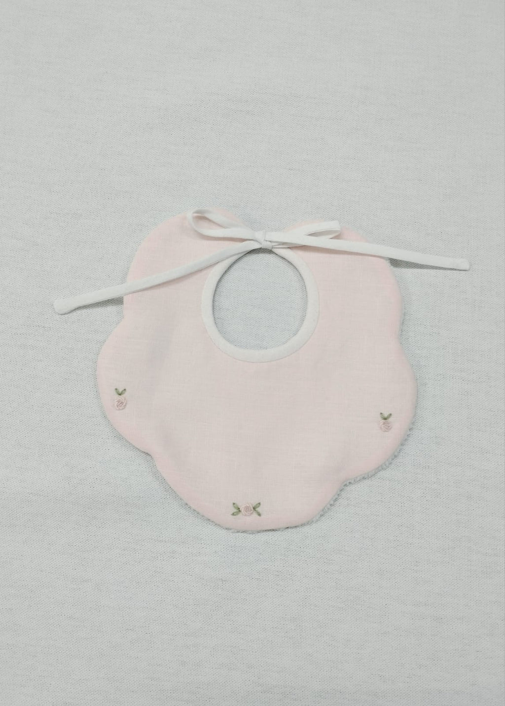 Set tre bavette rosa