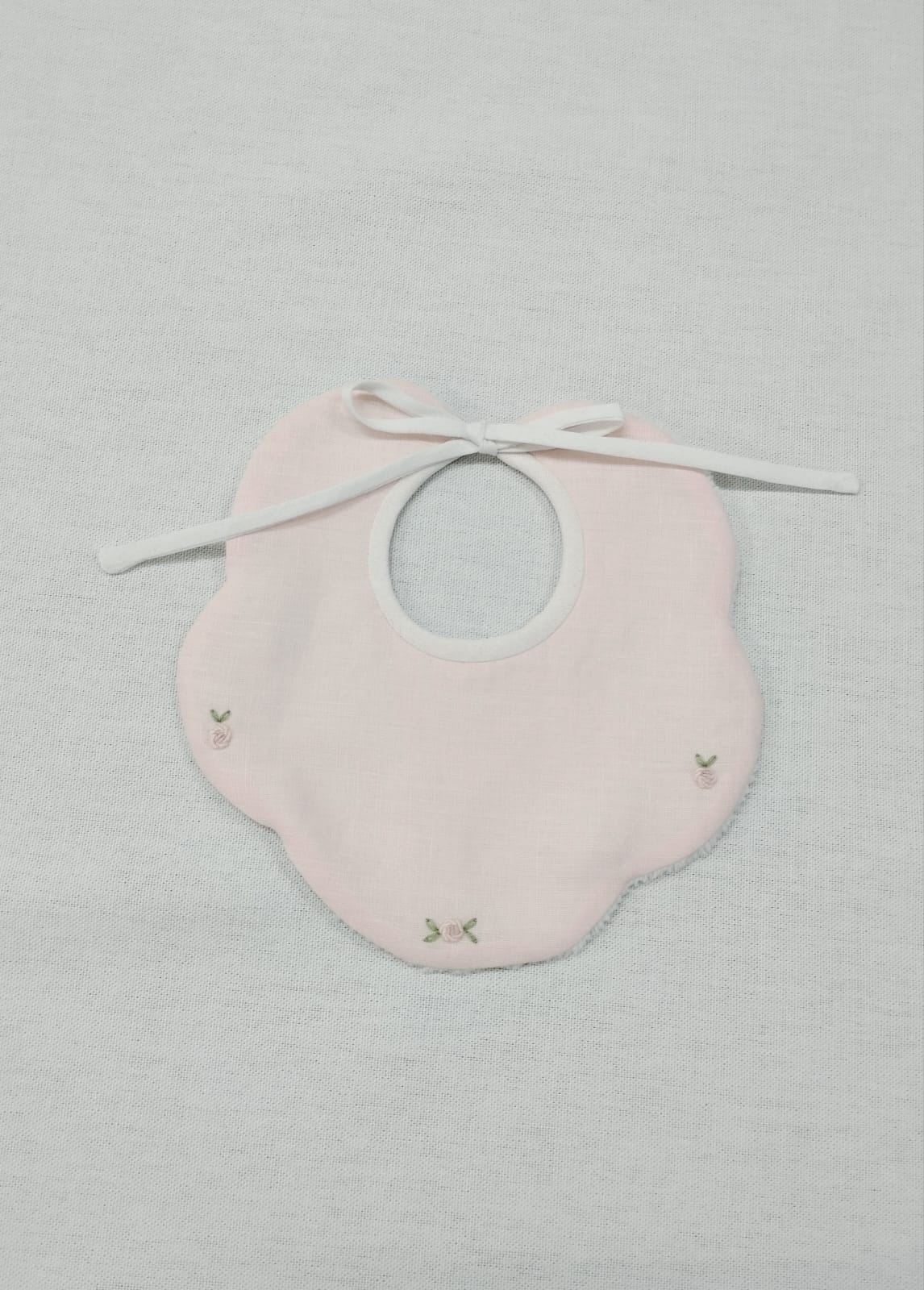 Set tre bavette rosa
