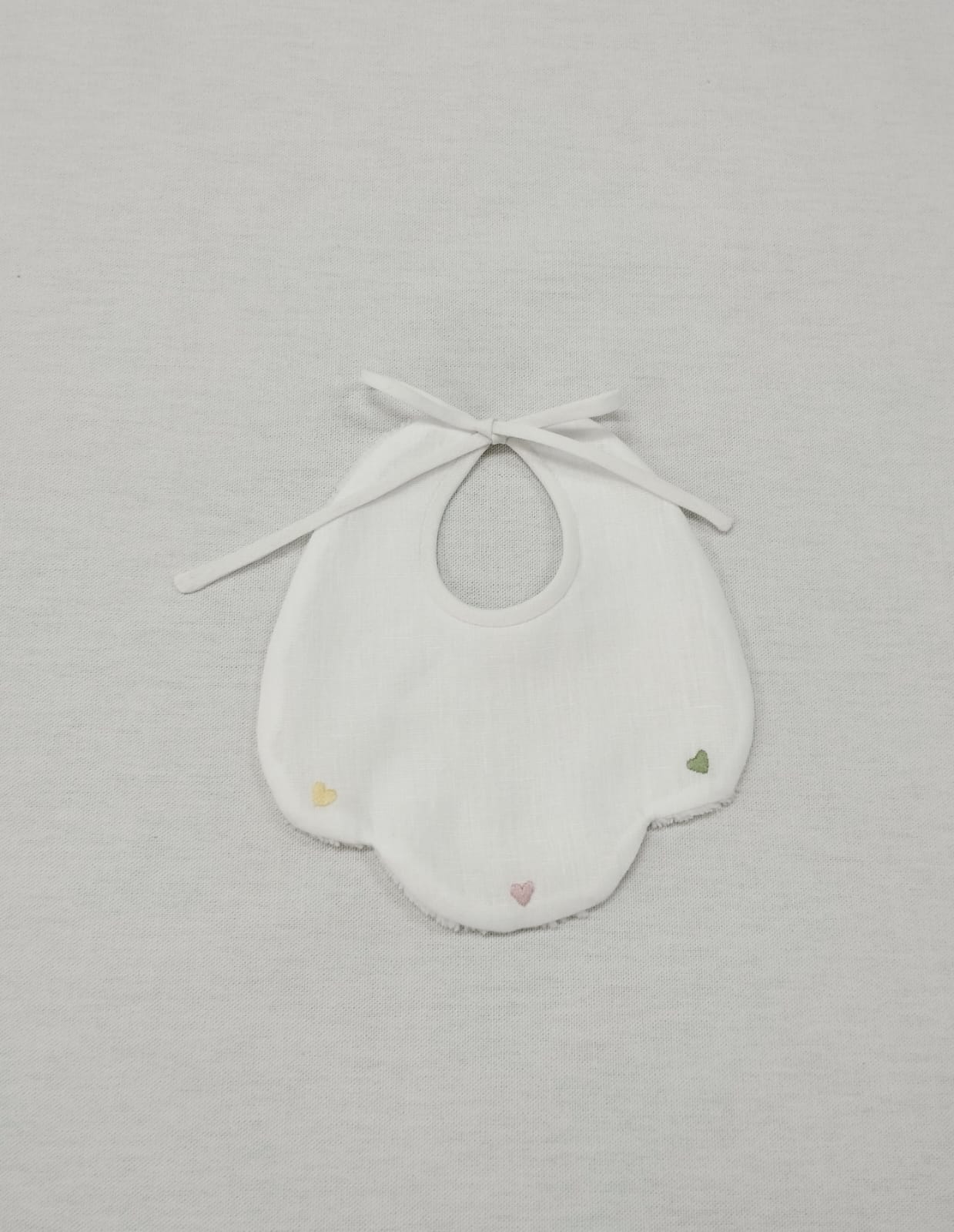 Set tre bavette rosa