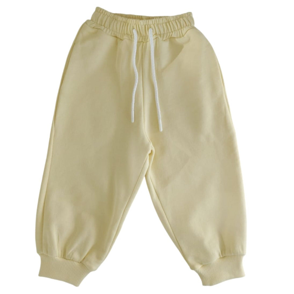 Tuta completa cappuccio giallo