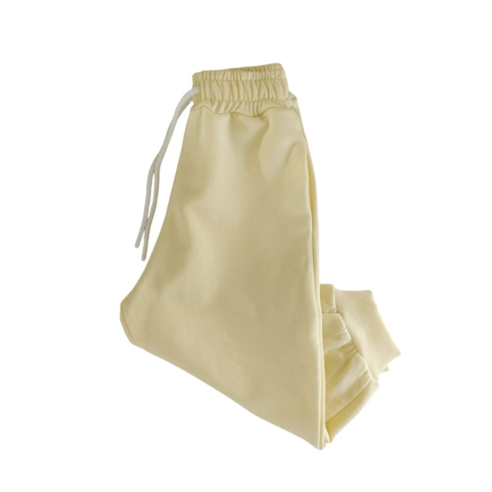 Tuta completa cappuccio giallo