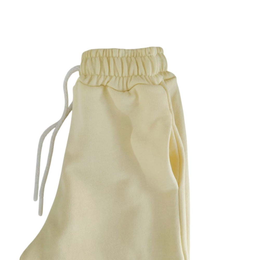 Tuta completa cappuccio giallo