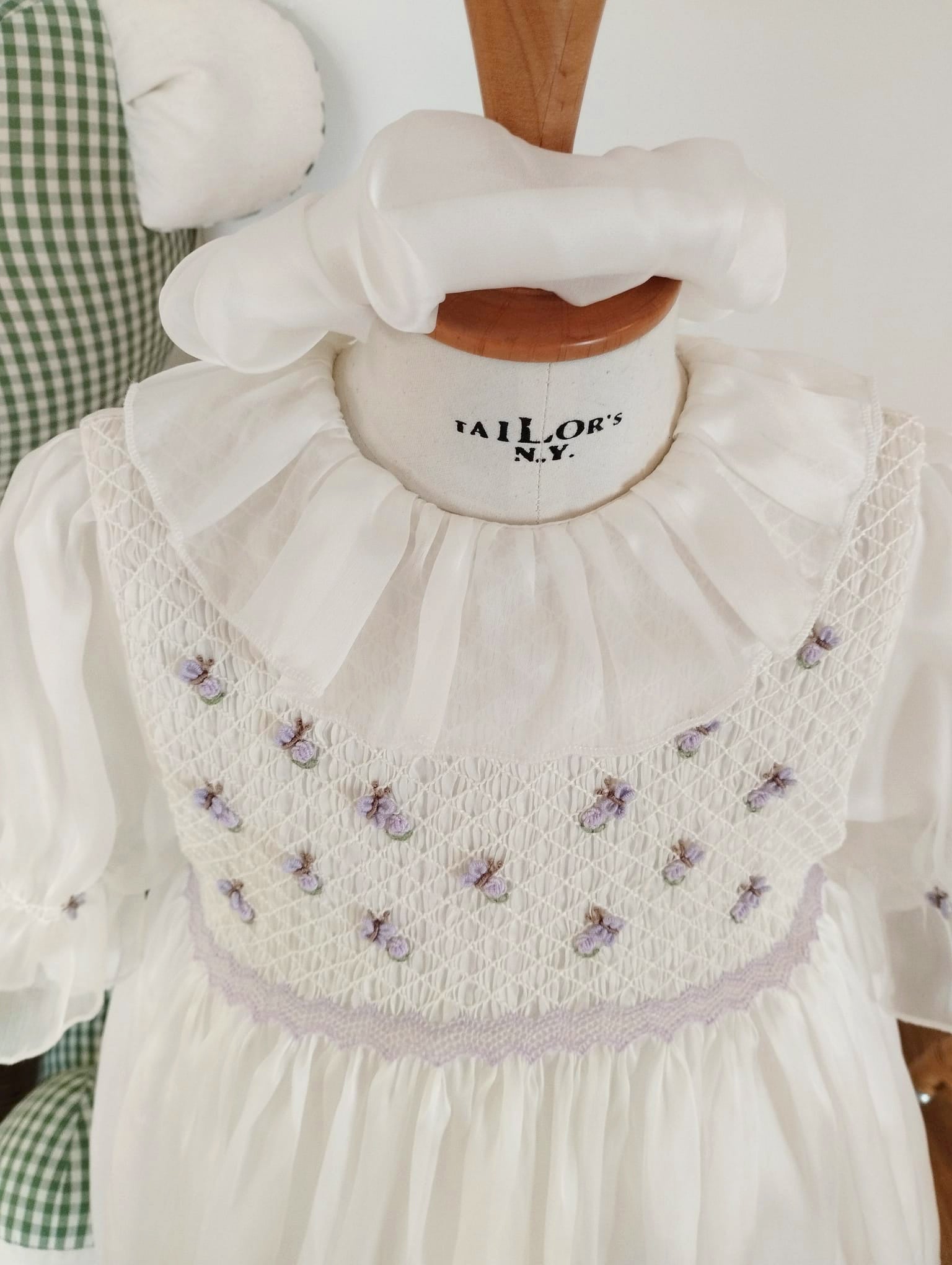 Vestito Comunione in organza
