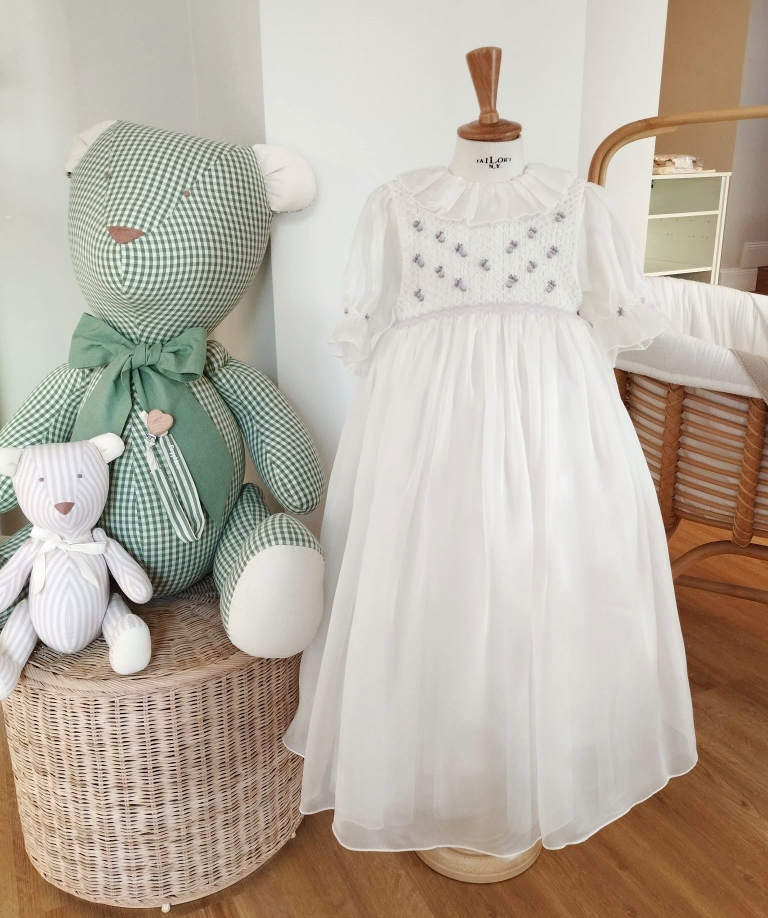 Vestito Comunione in organza