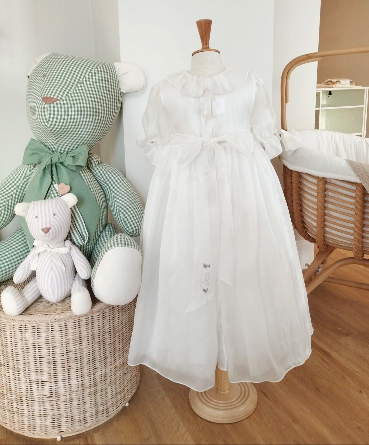 Vestito Comunione in organza
