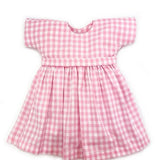 Vestito a quadri rosa