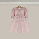 Vestito cerimonia rosa