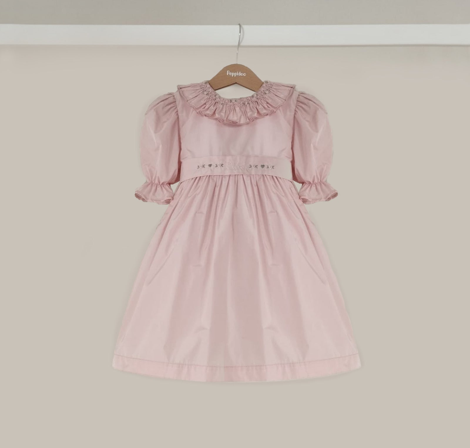 Vestito cerimonia rosa