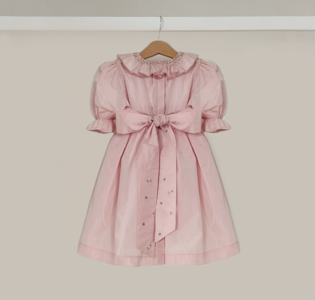 Vestito cerimonia rosa