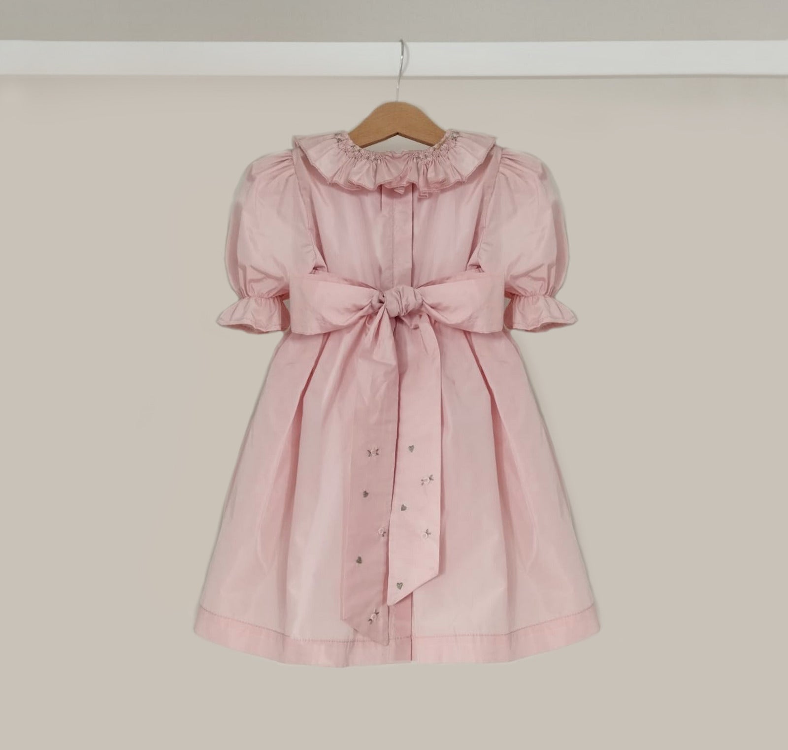 Vestito cerimonia rosa