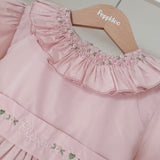 Vestito cerimonia rosa