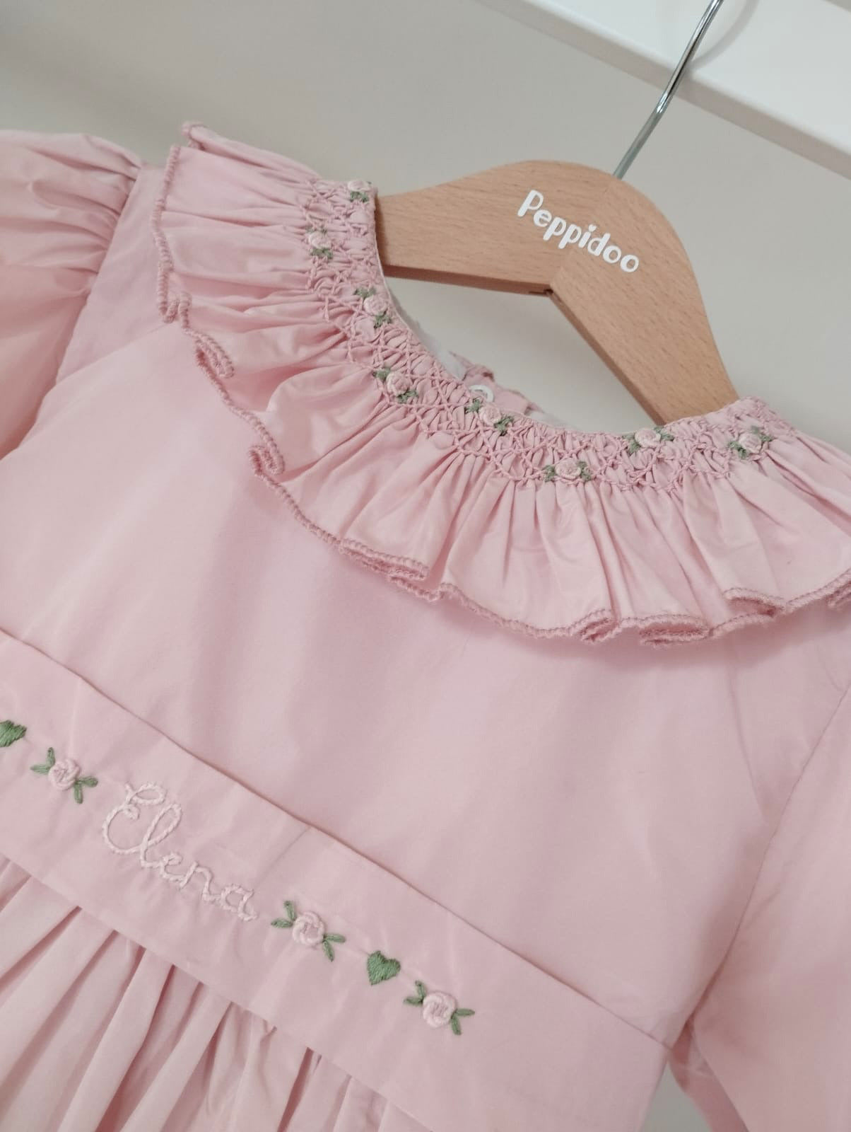 Vestito cerimonia rosa