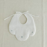 Set tre bavette celeste