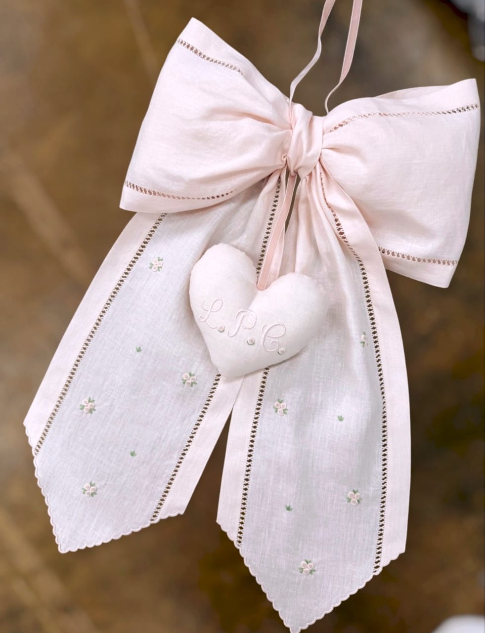 Fiocco nascita rosa