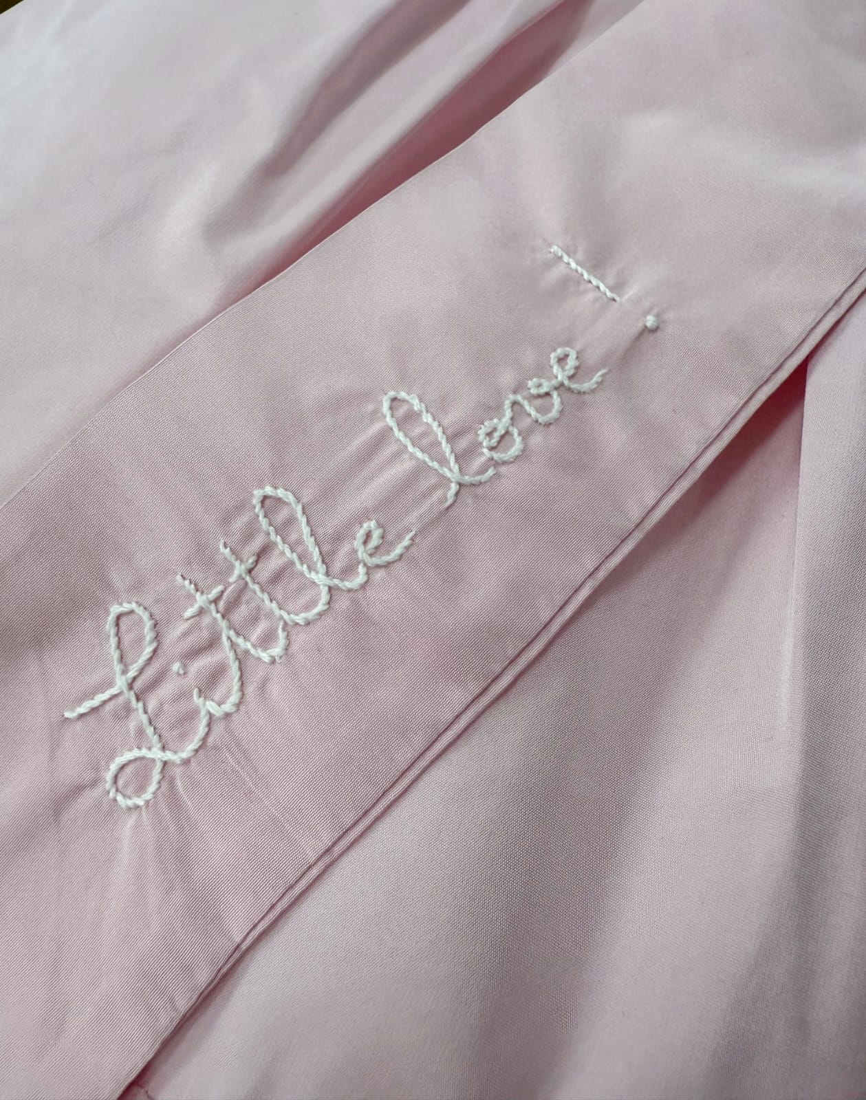 Vestito cerimonia rosa con punto smock