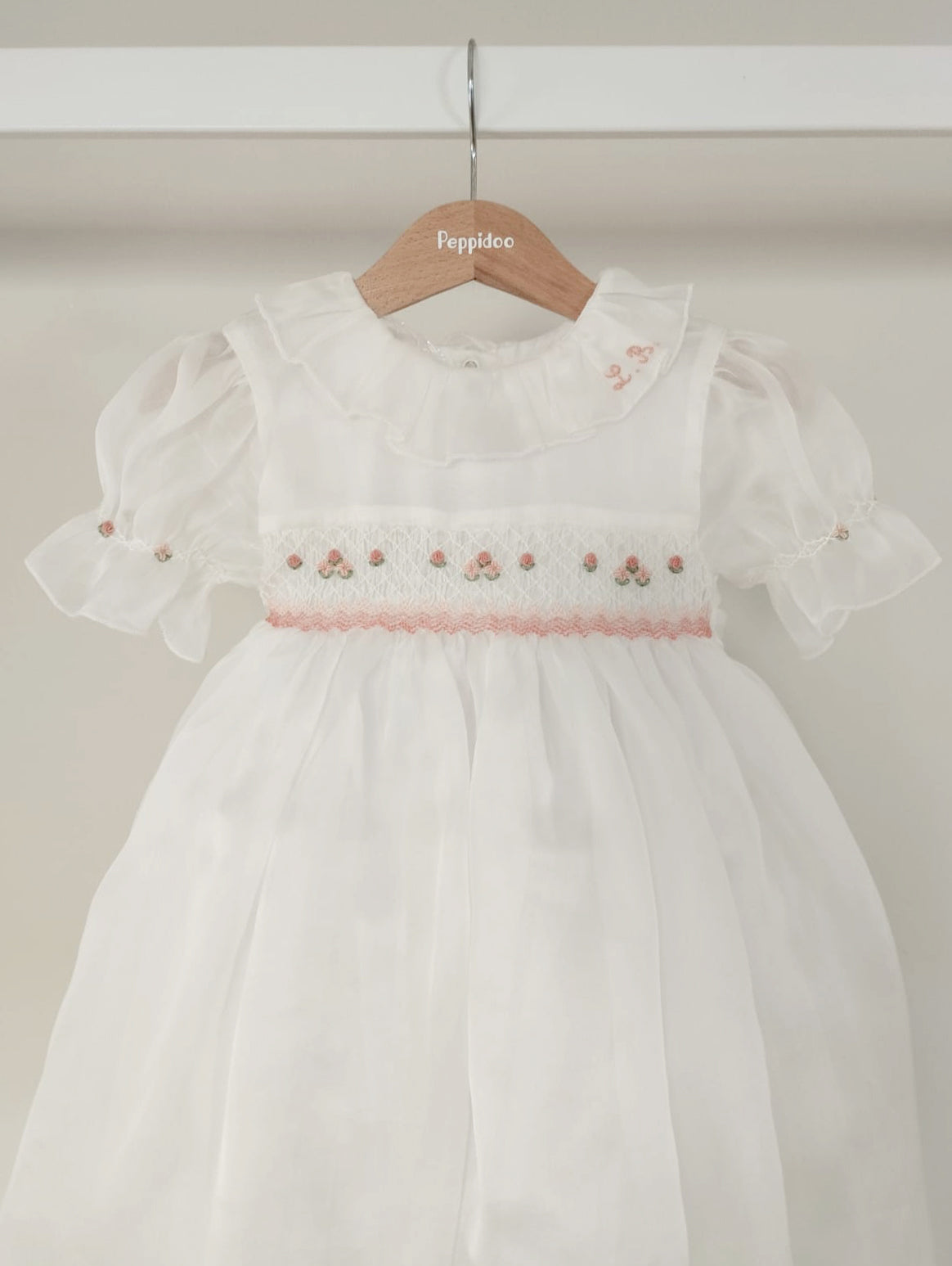 Vestito Damina in organza