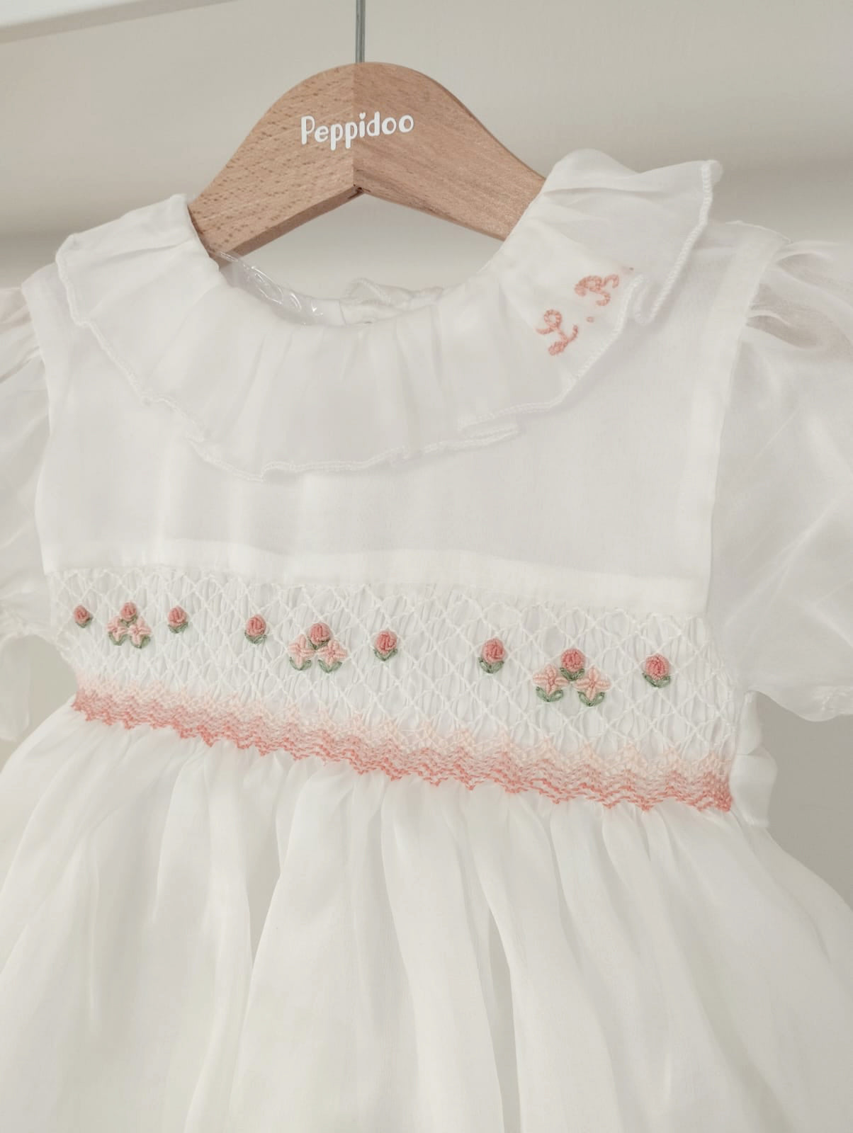 Vestito Damina in organza
