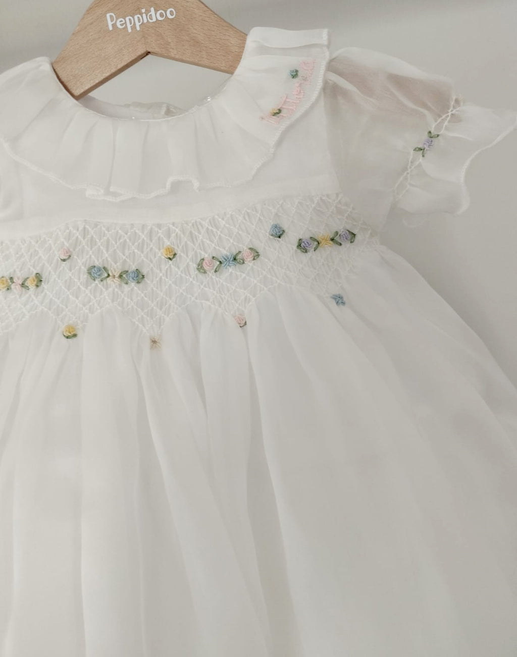Vestito Battesimale in organza
