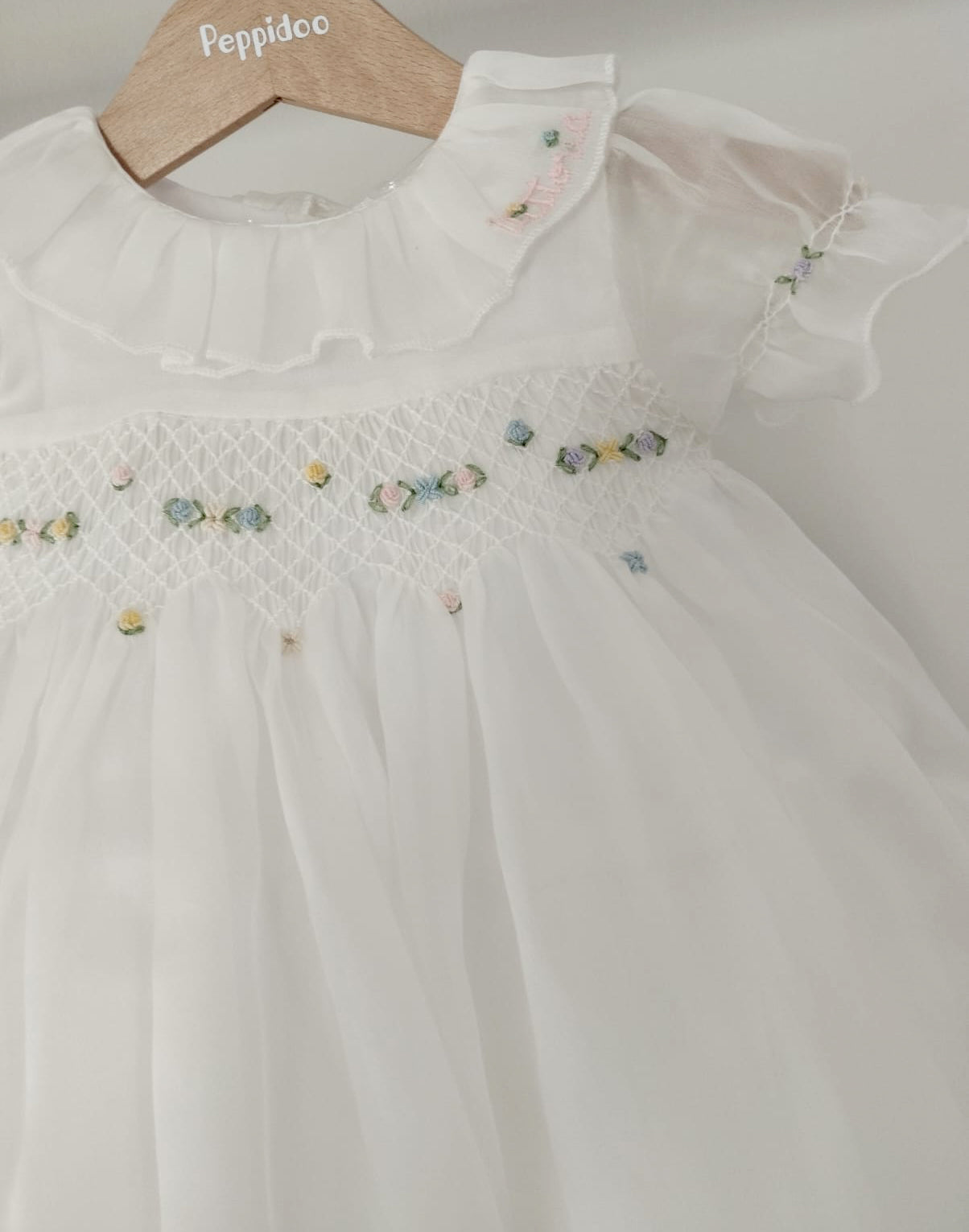 Vestito Battesimale in organza