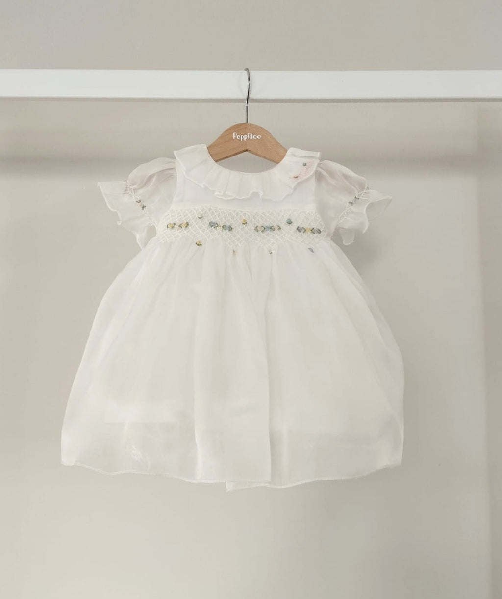 Vestito Battesimale in organza