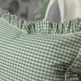 Cuscino quadrato balza