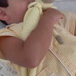 Pigiama sartoriale bambino/a verde 2