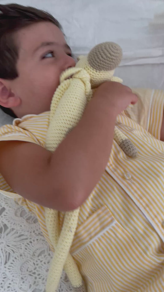 Pigiama sartoriale bambino/a verde 2