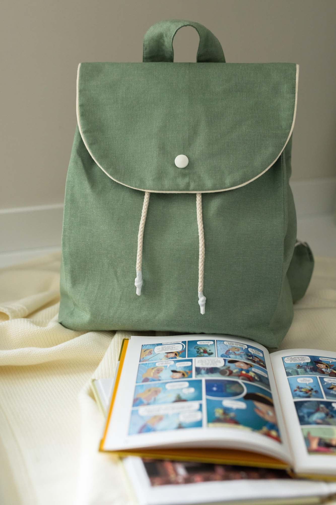 Zaino verde