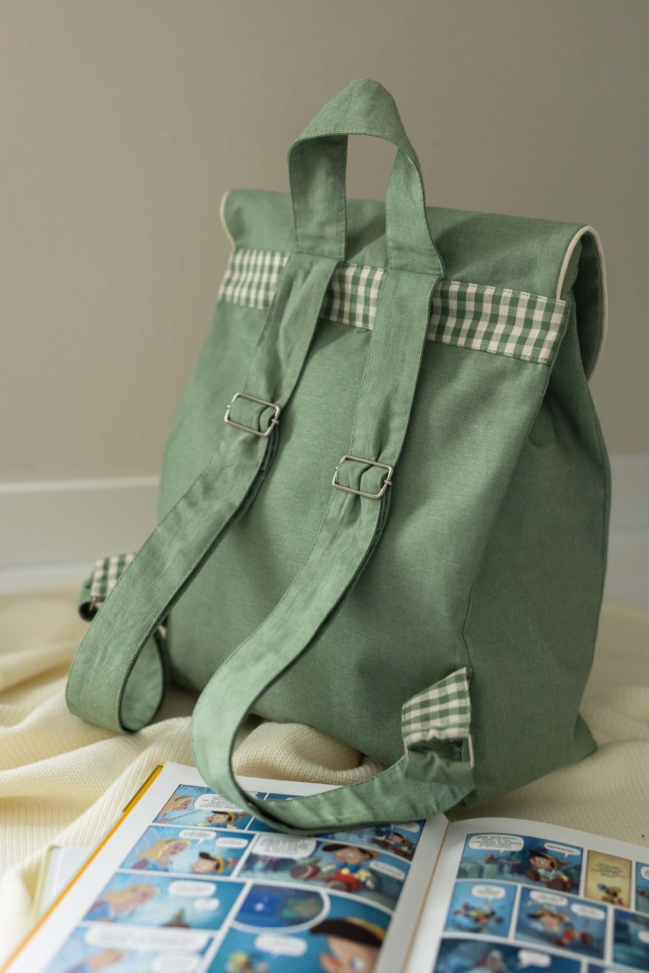Zaino verde